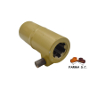 TULEJA PROFILOWANA 1. 3/8  130MM 6 FREZOW