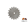 TARCZA KOLA LANCUCHOWEGO  1-17 ZEBOW