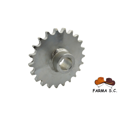 KOŁO ŁAŃCUCHOWE PRASA Z-562 METAL-FACH / 22 ZĘBY