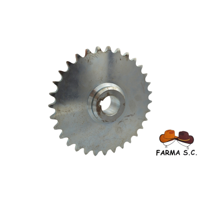 KOŁO ŁAŃCUCHOWE PODBIERAKA PRASA Z-562/ Z-32 FI 35 METAL-FACH