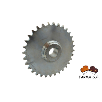 KOŁO ŁAŃCUCHOWE PODBIERAKA PRASA Z-562/ Z-32 FI 35 METAL-FACH