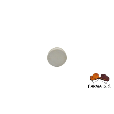 ZAŚLEPKA OKRĄGŁA 45MM DO KOŁA METALOWEGO OWIJARKA METAL-FACH