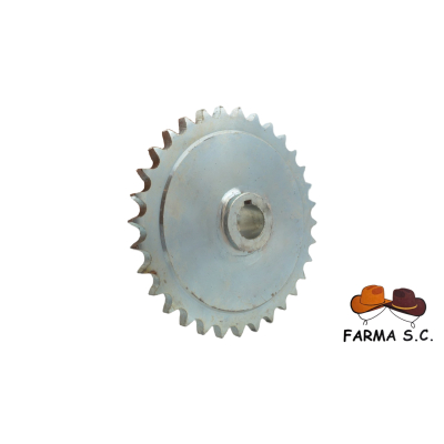 KOŁO ŁAŃCUCHOWE PODBIERAKA PRASA Z-562 METAL-FACH/ Z-32-FI30