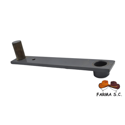 DŻWIGNIA I NAP. ŁAŃCUCHA PRASA Z-562 METAL-FACH