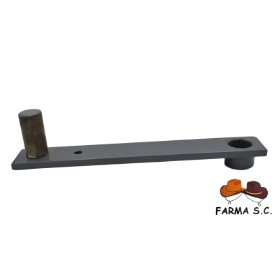 DŻWIGNIA I NAP. ŁAŃCUCHA PRASA Z-562 METAL-FACH