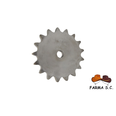 TARCZA KOLA LANCUCHOWEGO  1-17 ZEBOW