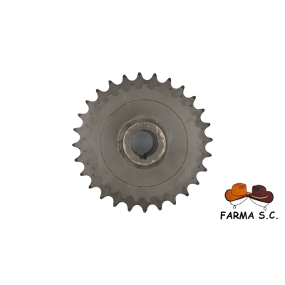 PIASTA KOŁA PODWÓJNA Z587/ Z28 PRASA METAL-FACH