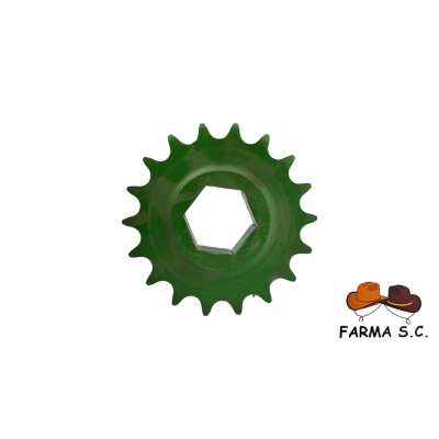 ZĘBATKA Z-18 FI 38 SZEŚCIOKĄT JOHN DEERE