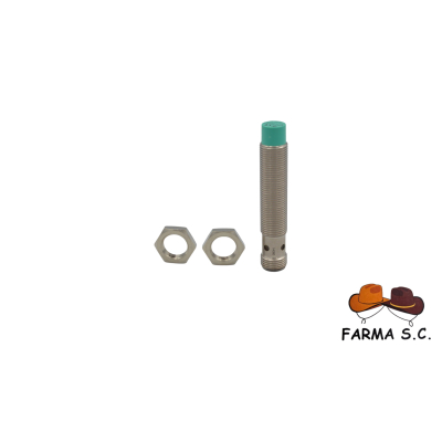 CZUJNIK INDUKCYJNY  M12 ZAKRES 4MM