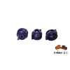 KOLPAK DO DYSZY RSM BIALY/ CZARNY OPRYSKIWACZ