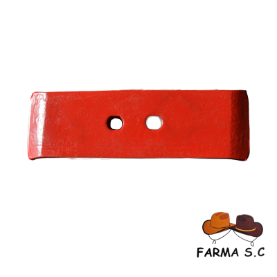 PIĘTKA NAKŁADKA PŁOZY DŁUGIEJ 63600A/S 50HRC