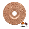 TARCZA DO KOREKCJI RACIC 115MM DWUSTRONNA