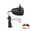 ZASILACZ STABILIZOWANY DWUNAPIECIOWY 12V/100mA