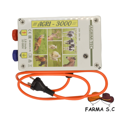 ELEKTRYZATOR  SIECIOWY AGRI 3000 2,8J