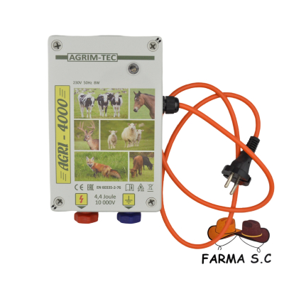ELEKTRYZATOR SIECIOWY AGRI 4000 4,4J