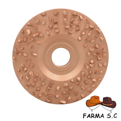 TARCZA SZLIFIERSKA DO KOREKCJI RACIC 115MM JEDNOSTRONNA