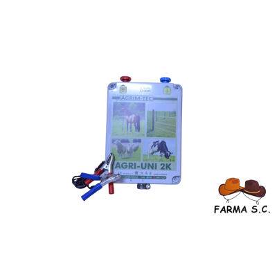 ELEKTRYZATOR UNIWERSALNY AGRI-UNI 2K 2,0J ZASILANIE SIECIOWE 230V/6W