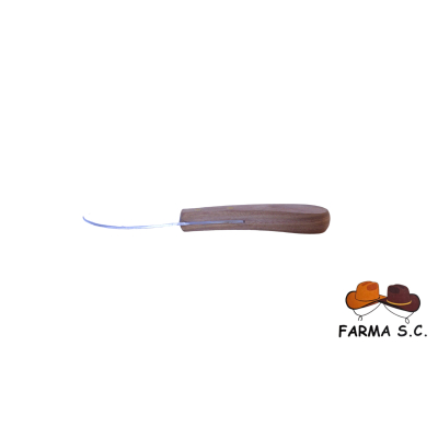 NÓŻ DO KOREKCJI RACIC LEWY 21 CM
