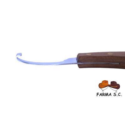 NÓŻ DO KOREKCJI RACIC LEWY 21 CM