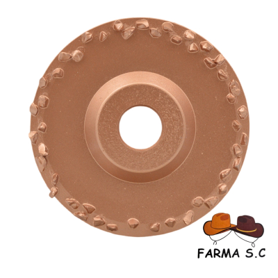 TARCZA DO KOREKCJI RACIC 115MM DWUSTRONNA