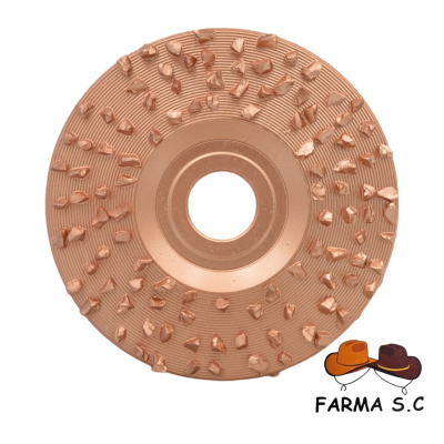 TARCZA DO KOREKCJI RACIC 115MM DWUSTRONNA