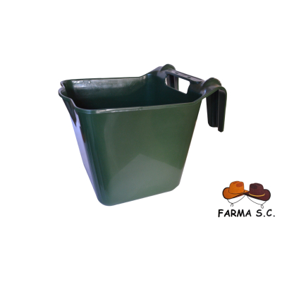 WIADRO Z ZACZEPAMI 13L/PROSTOKATNE