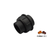 ZŁĄCZE PLASTIKOWE DO RUR 52 MM