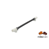 WĘŻYK POMPY 4,8MM TYP WF CZARNY