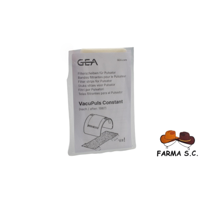 FILTRY DO PULSATORA ZESTAW WESTFALIA GEA 12SZT.
