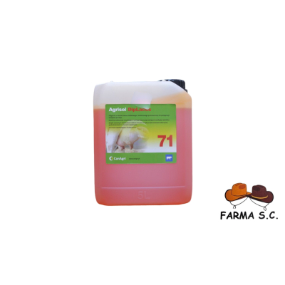 AGRISOL DIPLACTIS "71" PREPARAT DO DIPINGU 5KG