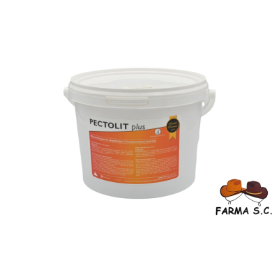 PECTOLIT PLUS PREPARAT PRZECIWKO BIEGUNKOM DLA CIELĄT 1KG