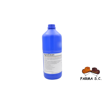 AGROCLEAN 2KG PŁYN DO MYCIA KONWI GEA