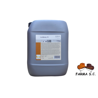 LUX SPRAY 15 ŚRODEK DO DIPPINGU STRZYKÓW 10KG GEA