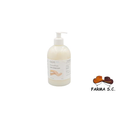 DOMOPLUS MYDŁO PIELĘGNACYJNE W PŁYNIE 500ML GEA