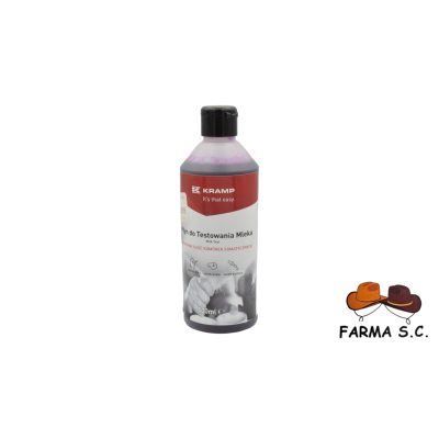 PŁYN DO TESTOWANIA MLEKA 500ML 603031KR