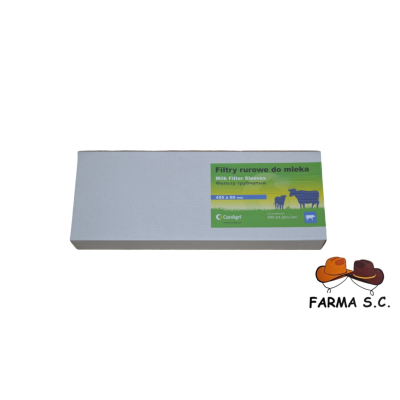 FILTRY RUROWE DO MLEKA 455X60MM 200 SZT.