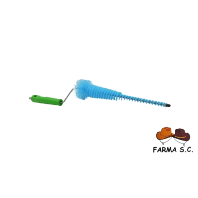 SZCZOTKA DO GUM STRZYKOWYCH  STOŻKOWA 50CM-32CM