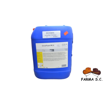 CIRCOFLUSH PE 5 22KG/SRODEK DEZYNF.