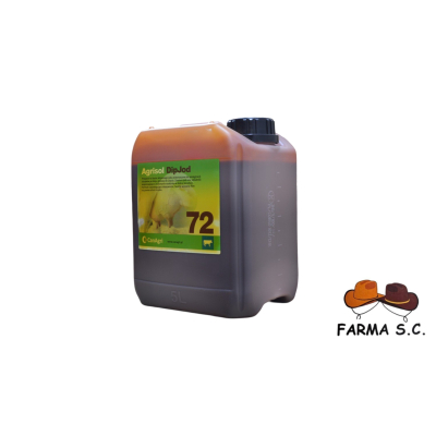 AGRISOL DIPJOD 72 PREPARAT DO DIPINGU 5KG CANAGRI
