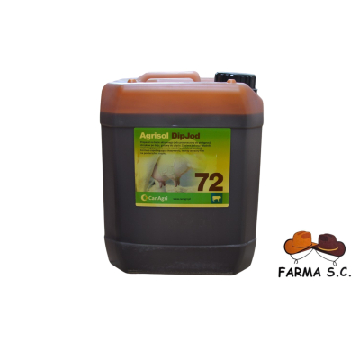 AGRISOL DIPJOD 72 PREPARAT DO DIPINGU 10KG CANAGRI