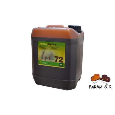 AGRISOL DIPJOD 72 PREPARAT DO DIPINGU 10KG CANAGRI