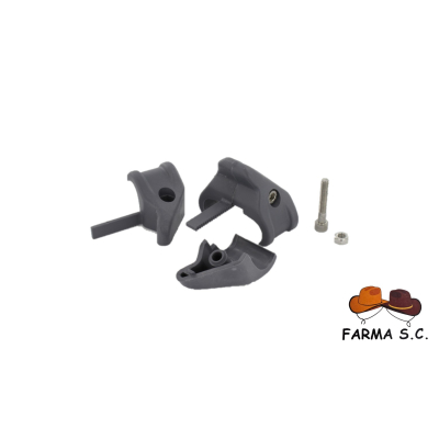 UCHWYT DO WĘŻA KOMPLET 10.7x11.1x4.0 cm WESTFALIA GEA