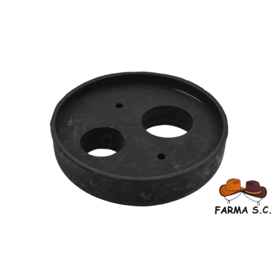 POKRYWA GUMOWA ZBIORNIKA SANITARNEGO