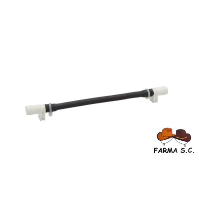 WĘŻYK POMPY 4,8MM TYP WF CZARNY
