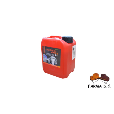 PLYN AGRISOL  5KG.CZERWONY CANAGRI