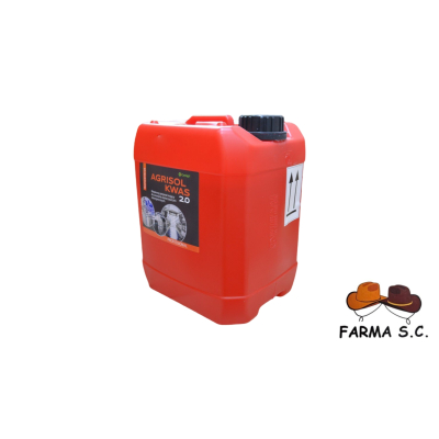 PLYN AGRISOL 10KG.CZERWONY CANAGRI