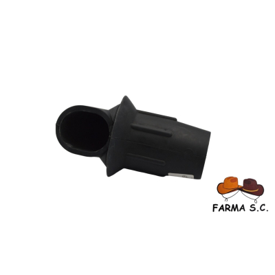 KOLANO WLOTU GUMOWY WLOT MLEKA 40X60 MM