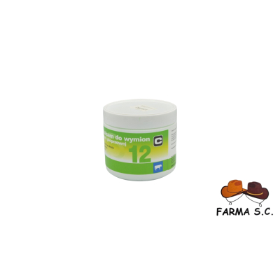 BALSAM DO WYMION Z OLEJKIEM Z MIĘTY PIEPRZOWEJ "12"  500 ML CAN AGRI