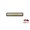 FILTR KABINY 520X105X49