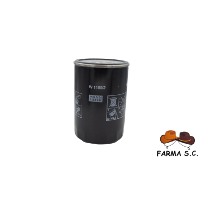 FILTR OLEJU W1150/2